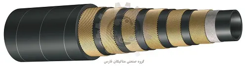 متالیکان فارس-شیلنگ SAE100 R15